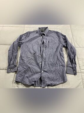 Like new BEN SHERMAN long sleeve shirt mens size L